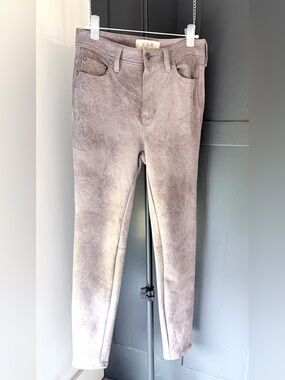 We The Free Free People - Faux Suede Skinny Pants